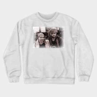 Viking in York #51 and #52, Monika and Jacek Crewneck Sweatshirt